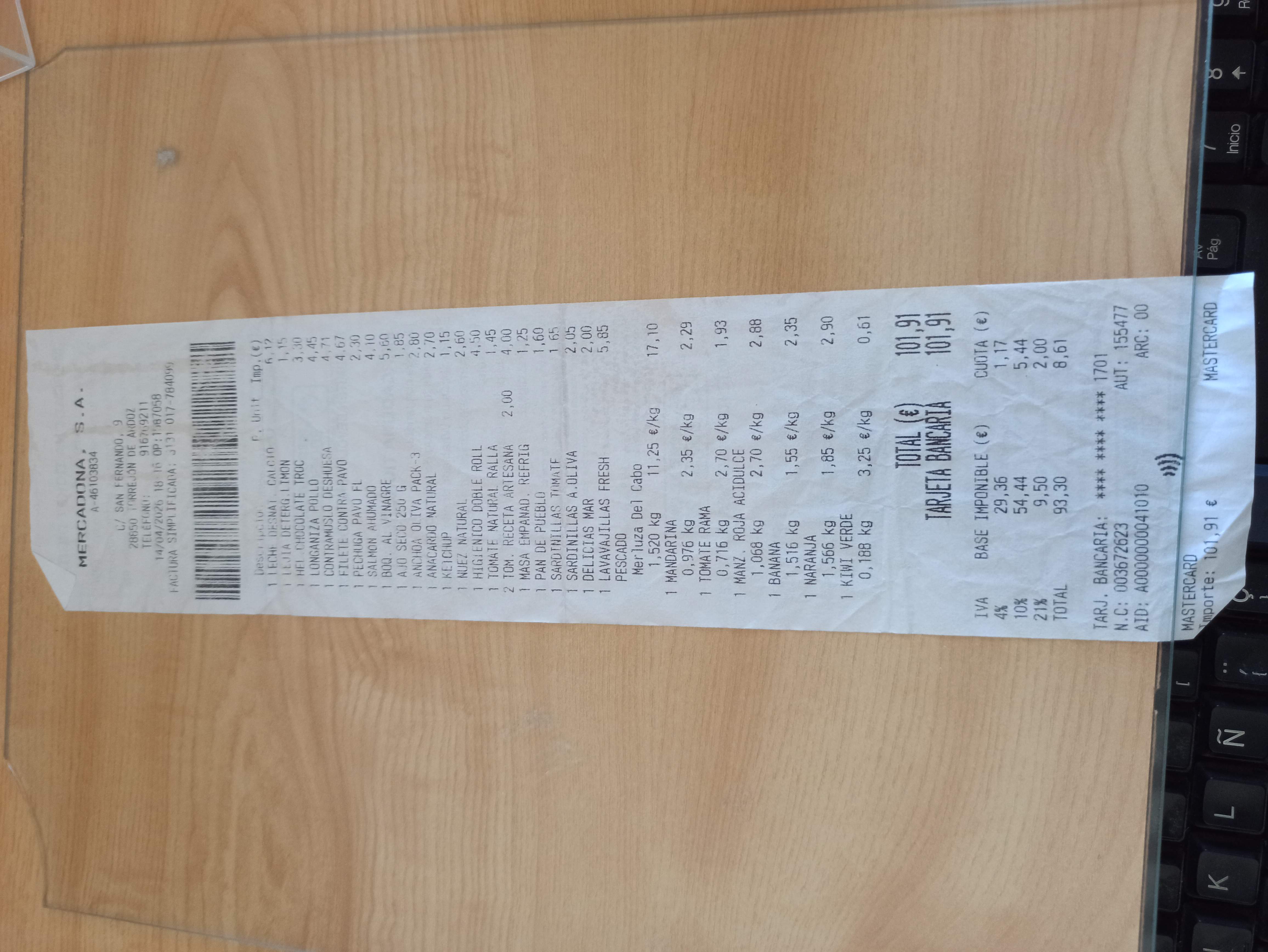 Ticket