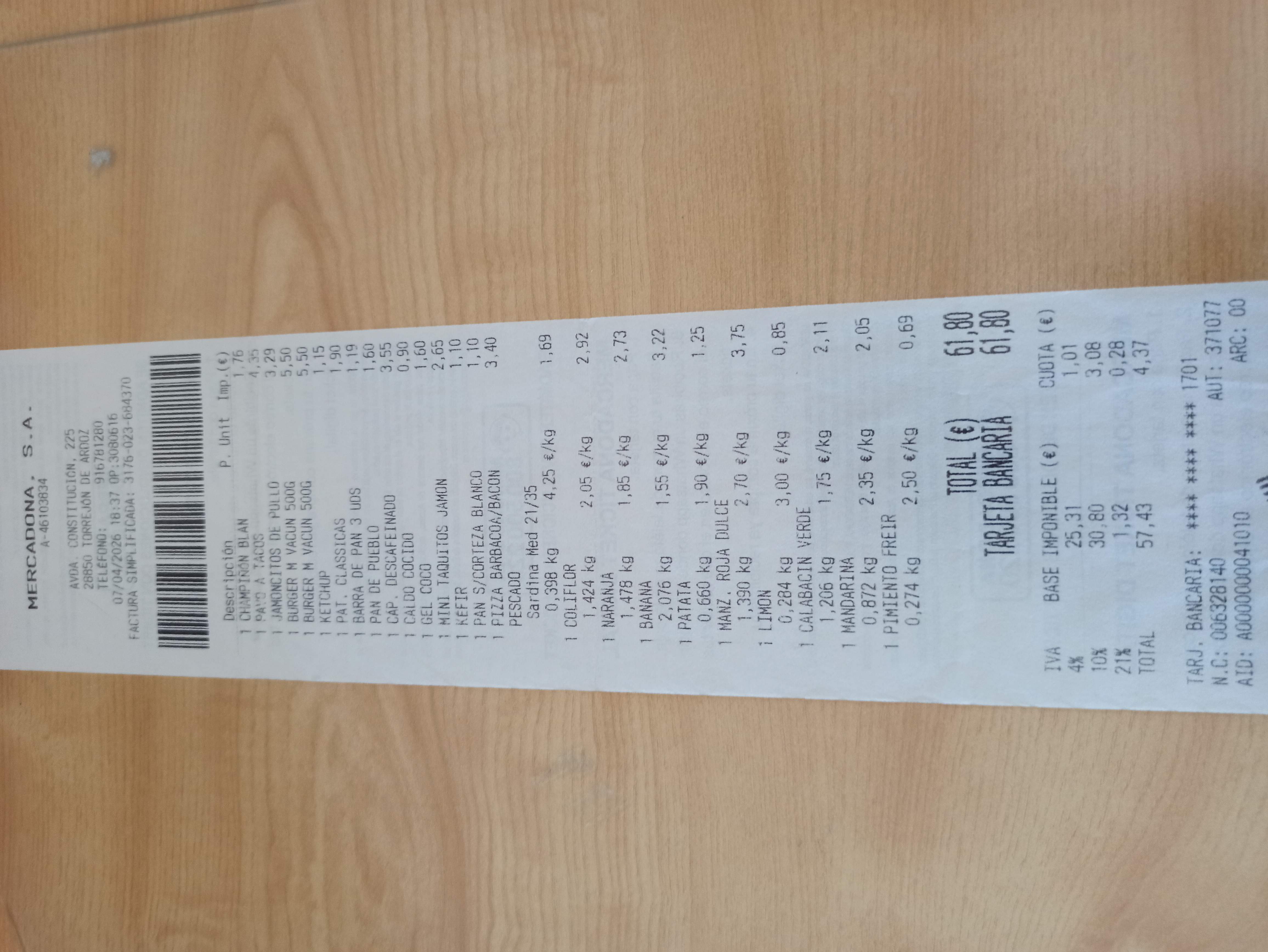 Ticket