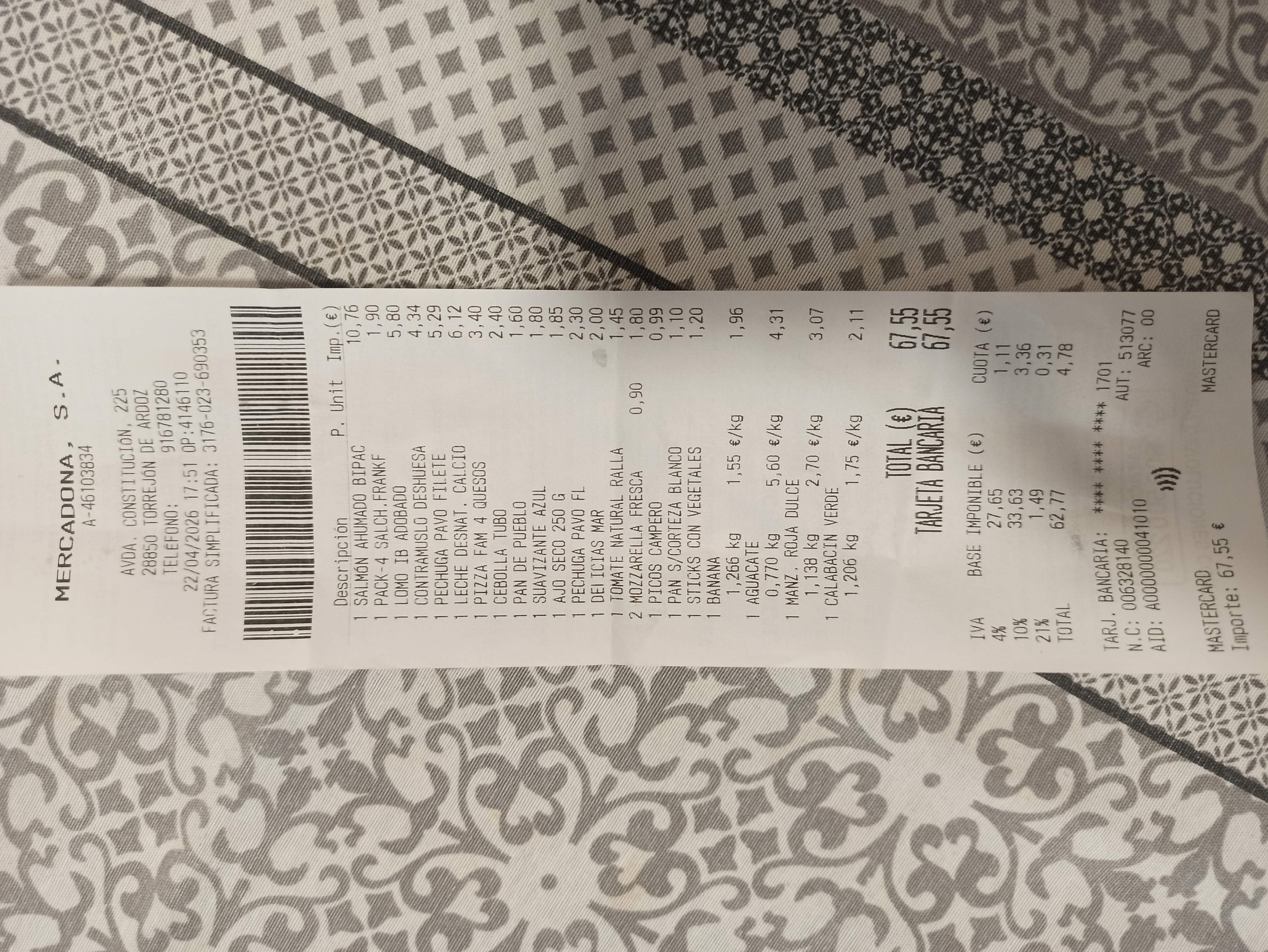 Ticket