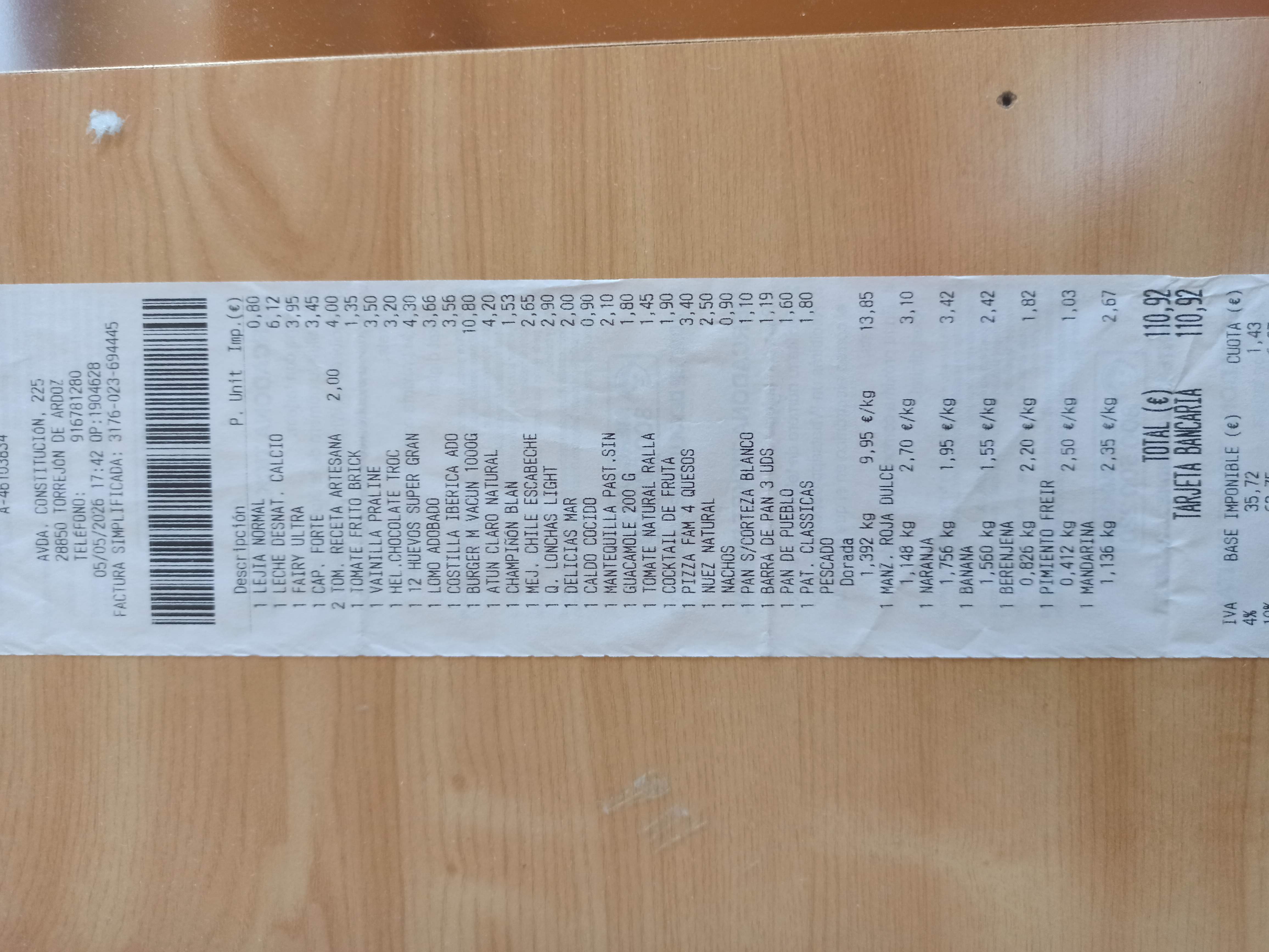 Ticket